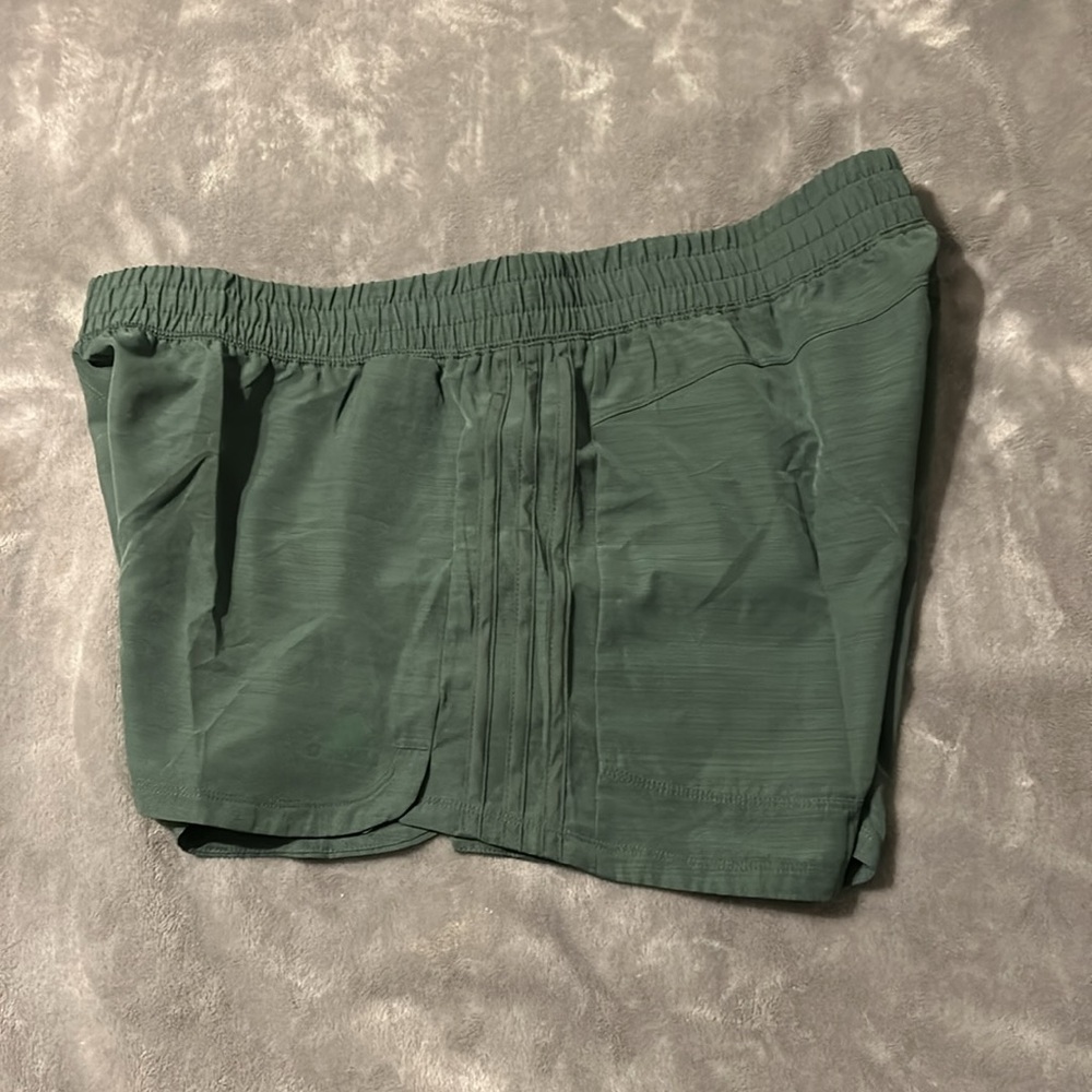 Adidas Running Shorts 3 stripe unlined Shorts - Picture 8 of 10
